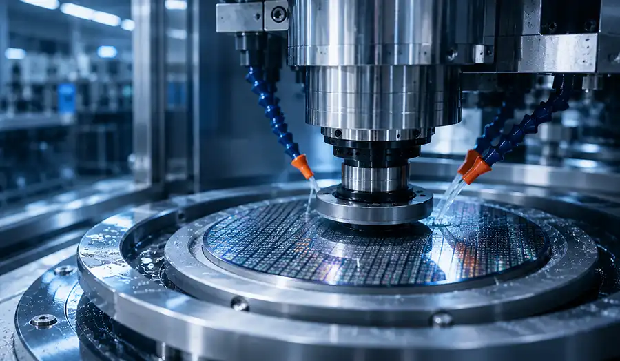 Fornitore di smerigliatrici per wafer | Soluzioni per la macinazione di wafer per semiconduttori - GEEKVALUE