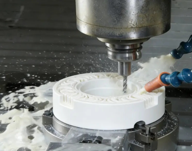 Lavorazione CNC ceramica